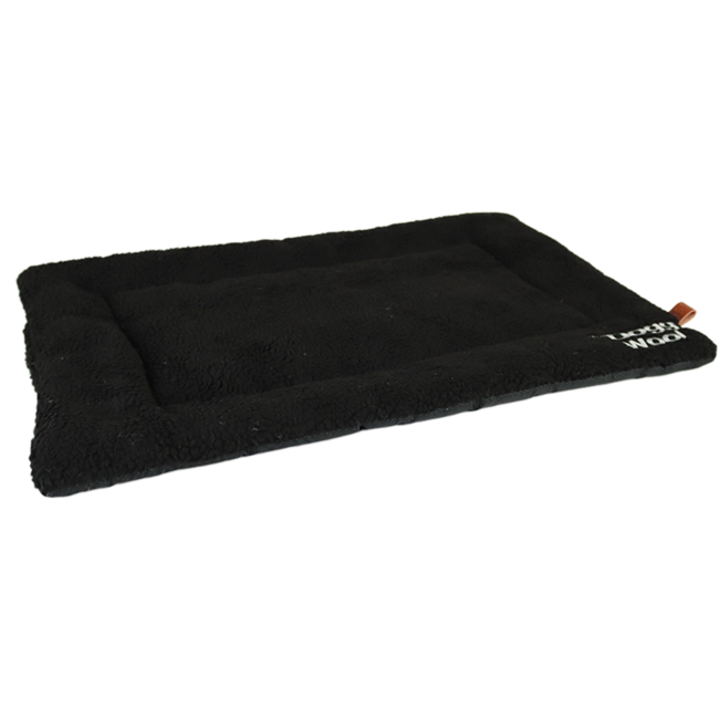 The DoggyWool Blanket  Black