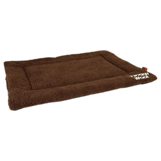 Pet-Joy Pet Joy The DoggyWool Blanket Brown