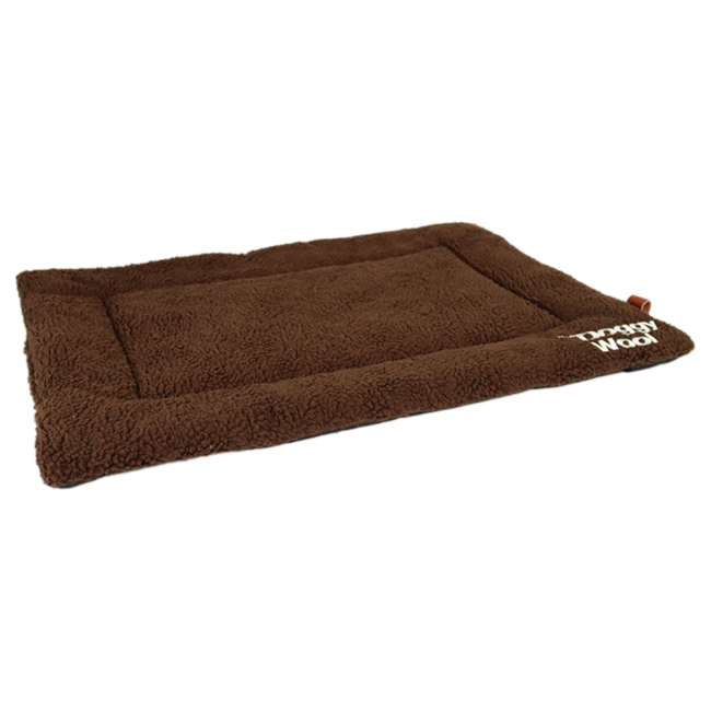The DoggyWool Blanket Brown