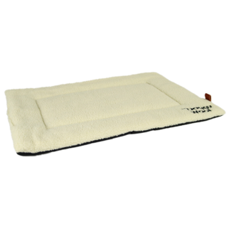 Pet-Joy Pet Joy The DoggyWool Blanket White-Beige