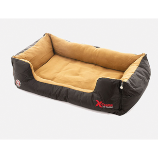 Pet-Joy Pet Joy The Doggy Lounger X-Treme Black