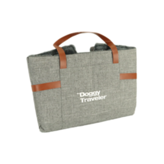 Pet-Joy Pet Joy The DoggyTraveler Light Grey