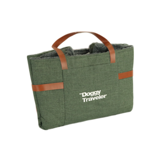 Pet-Joy Pet Joy The DoggyTraveler Dark Green