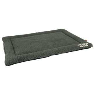 Pet-Joy Pet Joy The DoggyWool Blanket Dark Grey