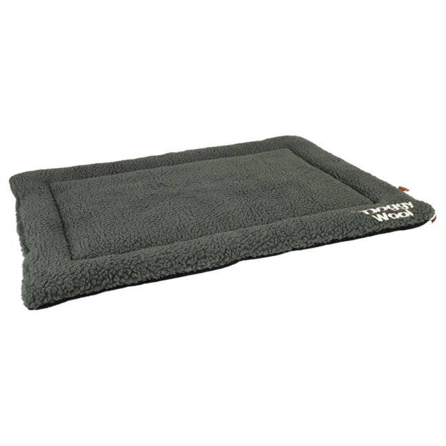 The DoggyWool Blanket Dark Grey