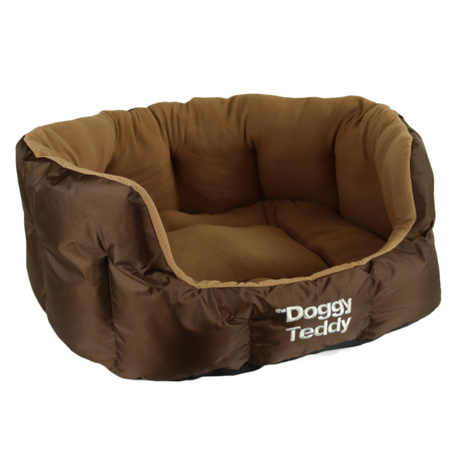 The DoggyTeddy X-Treme Brown