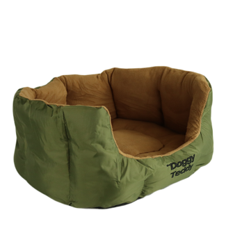 Pet-Joy Pet Joy The DoggyTeddy X-treme Olive