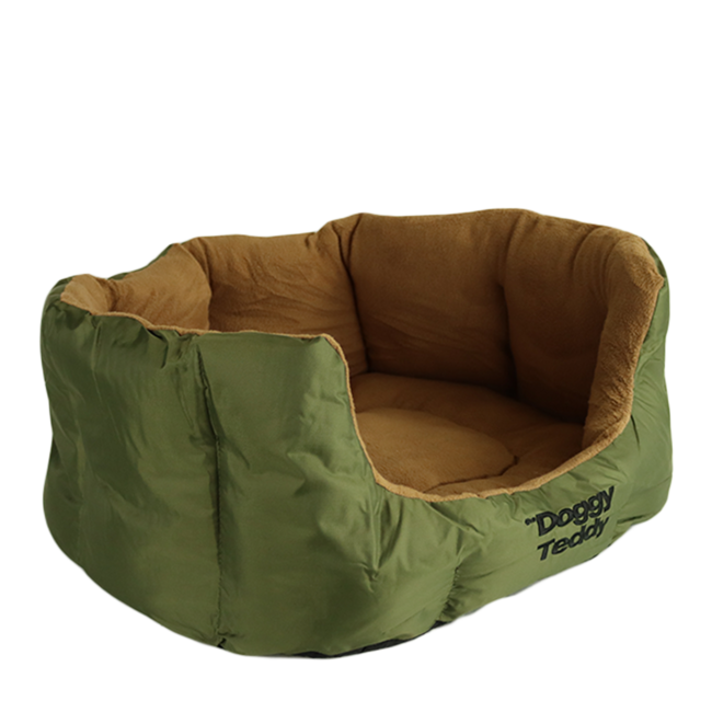 The DoggyTeddy X-treme Olive