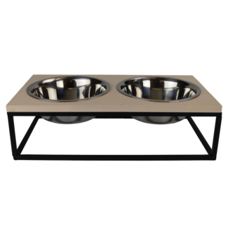 Pet-Joy Pet Joy The DoggyBowl Steel Combi