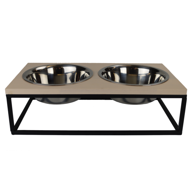 The DoggyBowl Steel Combi