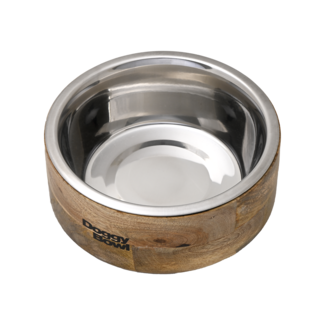 Pet-Joy Pet Joy The DoggyBowl Bamboo Round