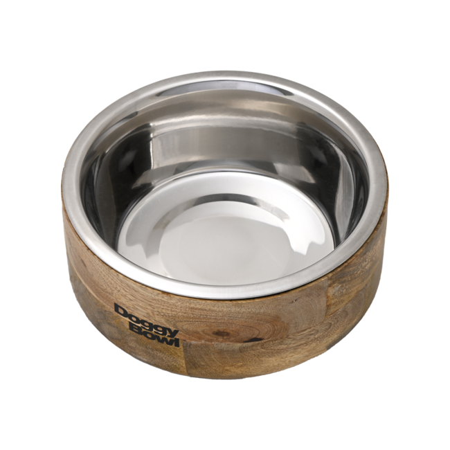 The DoggyBowl Bamboo Round