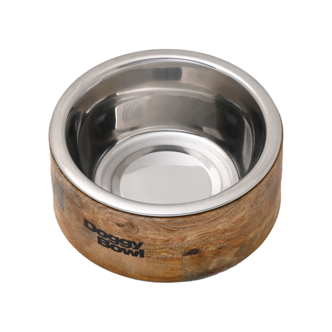 The DoggyBowl Bamboo Round