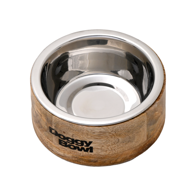 The DoggyBowl Bamboo Round