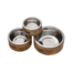 The DoggyBowl Bamboo Round
