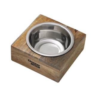 Pet-Joy Pet Joy The DoggyBowl Bamboo Square