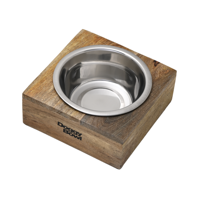 The DoggyBowl Bamboo Square