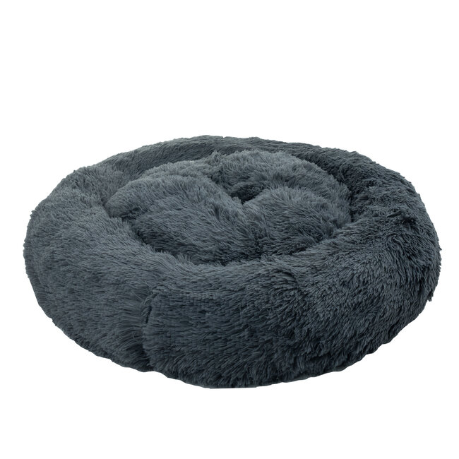 Cuddle Donut Donkergrijs