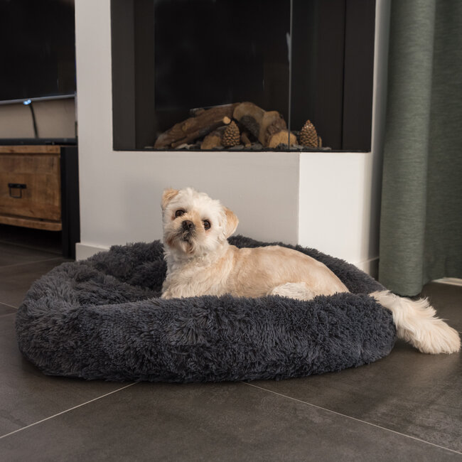 Cuddle Donut Dark Grey