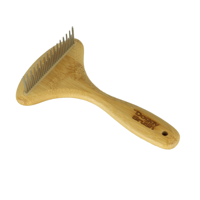 The DoggyBrush Curry Comb