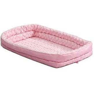 Quiet Time Quiet Time Double Bolster Bed Pink