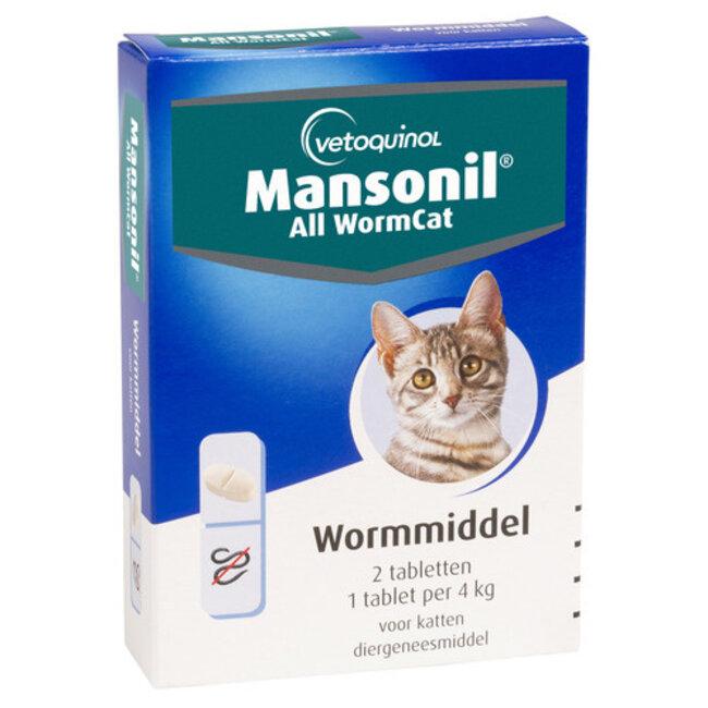 All worm tablet cat 2 tab Small