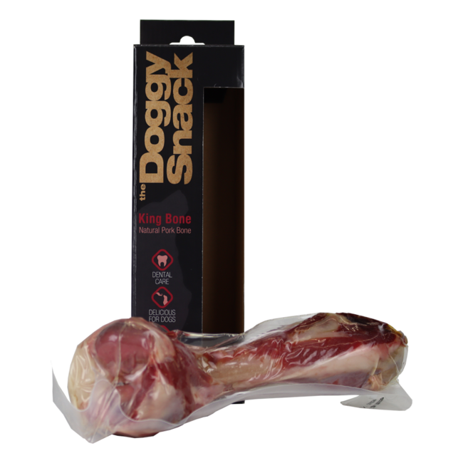 The DoggySnacks King Bone 1x400 gr