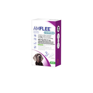 Amflee Amflee Combo Spot On Dog XL 3 Pip