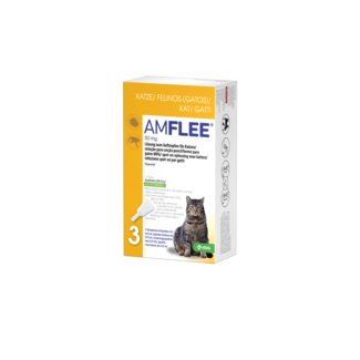Amflee Amflee Spot On Cat 3 50mg