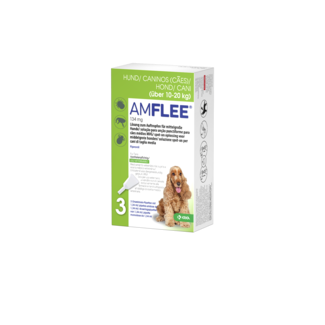 Amflee Amflee Spot On Dog M 134mg