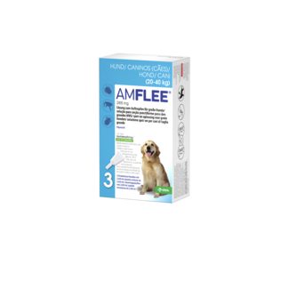 Amflee Amflee Spot On Dog L 20- 40kg
