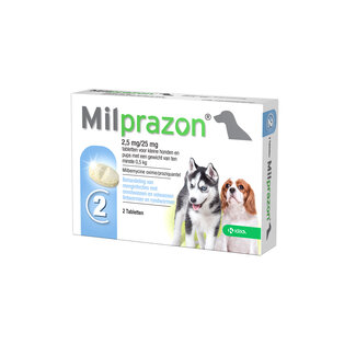 Milprazon Milprazon Kleine Hond/Puppy