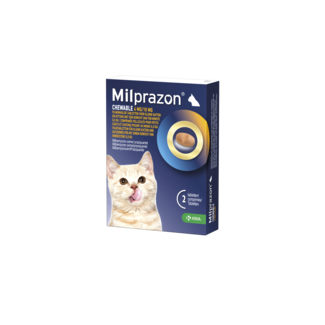 Milprazon Milprazon Chewable Kleine Kat/Kitten