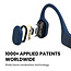 OpenRun Bone conduction hoofdtelefoon - Blue