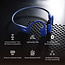 OpenRun Bone conduction hoofdtelefoon - Blue