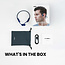 OpenRun Bone conduction hoofdtelefoon - Blue