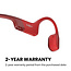OpenRun Bone conduction hoofdtelefoon - Red