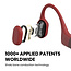 OpenRun Bone conduction hoofdtelefoon - Red