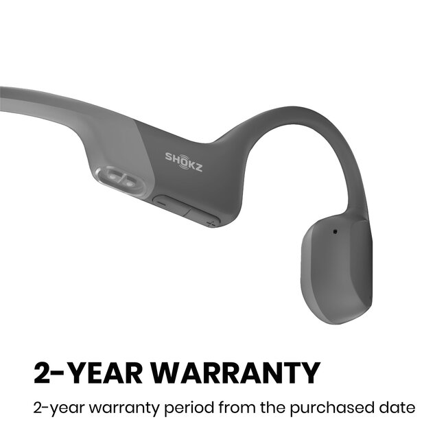 OpenRun Bone conduction hoofdtelefoon - Grey