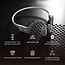 OpenRun Bone conduction hoofdtelefoon - Grey