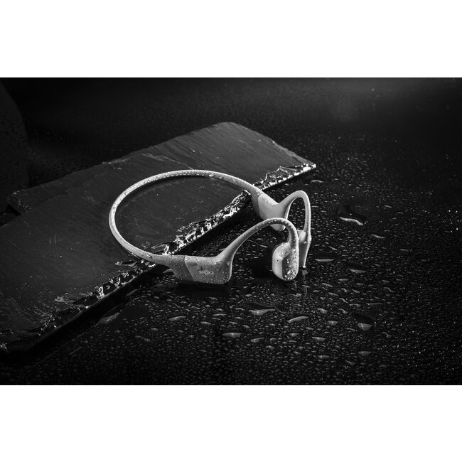 OpenRun Bone conduction hoofdtelefoon - Grey