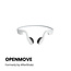 OpenMove Bone conduction hoofdtelefoon - White