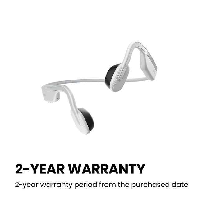OpenMove Bone conduction hoofdtelefoon - White