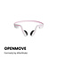 OpenMove Bone conduction hoofdtelefoon - Pink
