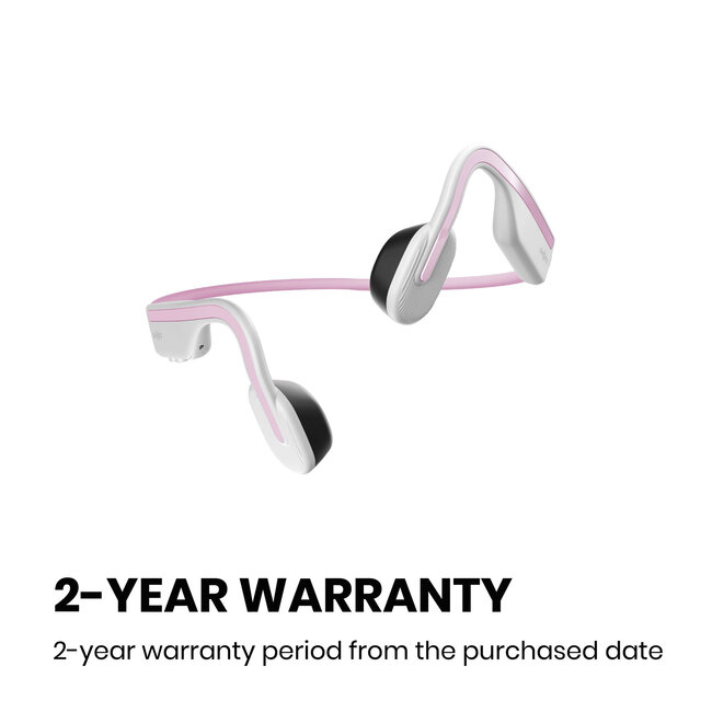 OpenMove Bone conduction hoofdtelefoon - Pink