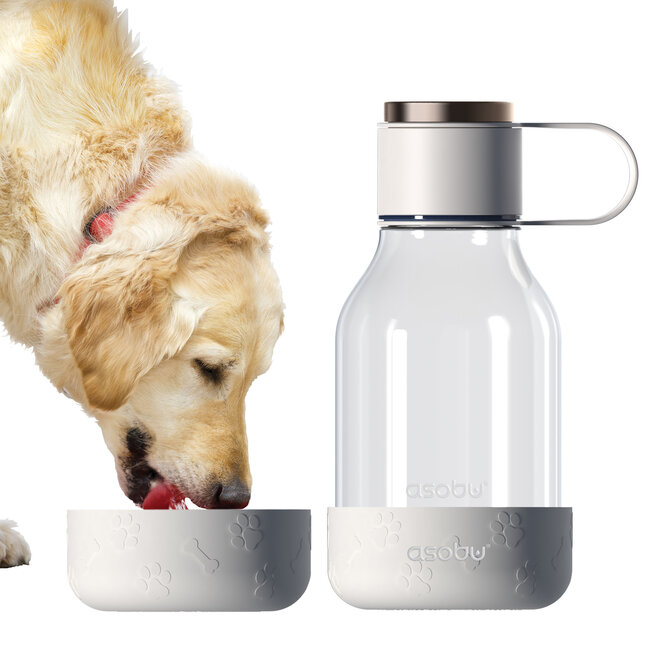 Dog Bowl Bottle Tritan