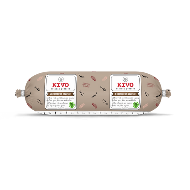 5 Kinds of Animals Complete