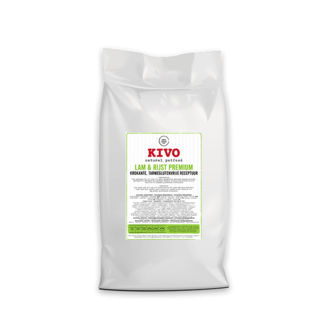 Kivo Lam & Rijst Premium - tarweglutenvrij 15 kilo