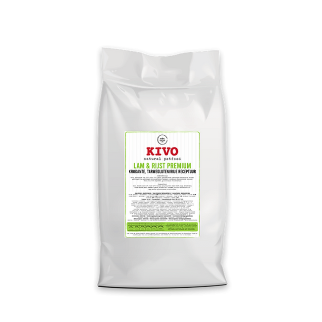 Lam & Rijst Premium - tarweglutenvrij 15 kilo