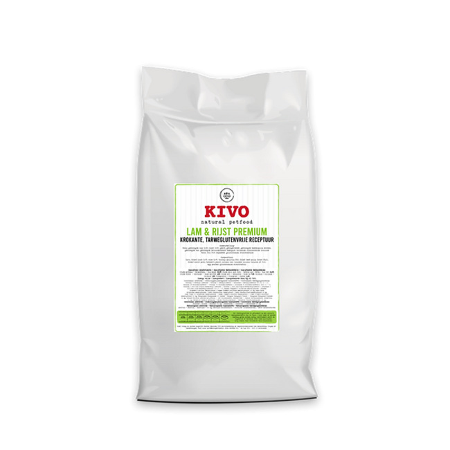 Lamb & Rice Premium - wheat gluten free 15 kilos